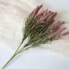 Artificial Lavender Flower Sage Bunch Home Garden Event Catering Table Decor