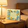 DIY 2027 Diamond Painting Calendar Art Kit Paper Desk Calendar Desktop Decoration Craft Kit