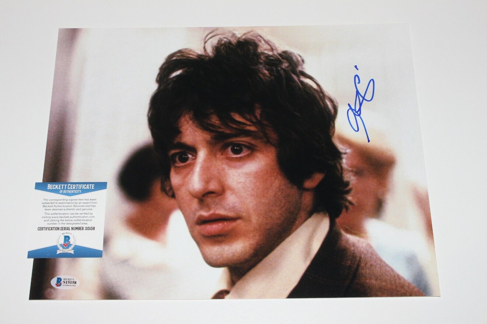 ACTOR AL PACINO SIGNED 'DOG DAY AFTERNOON' 11x14 MOVIE Photo Poster painting BECKETT COA BAS