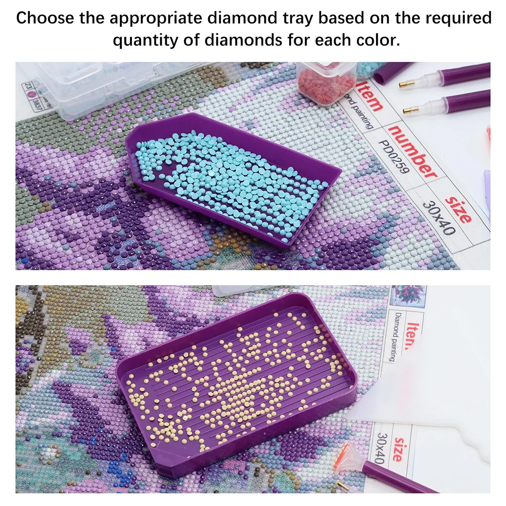 111Pcs DIY Diamond Painting Tools Set Diamond Painting Accessories for Beginners