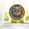 Pendentif hibou-bricolage