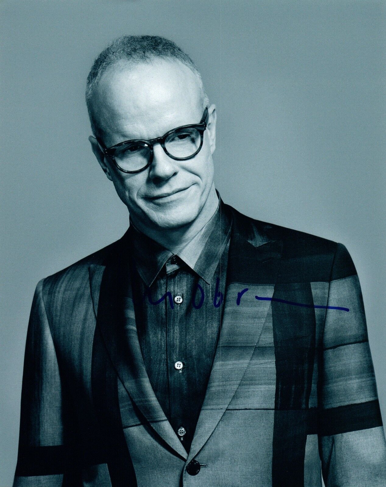 Hans-Ulrich Obrist Signed Autographed 8x10 Photo Poster painting Art Curator COA AB