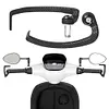 Aluminum Alloy Universal Motorcycle Brake Clutch Lever Hand Guard Protector