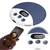 Under Pillow Speaker HiFi Sound White Noise Digital Display Long Battery Life Mini Sleeping BT Speaker for Side Sleepers Bedroom Travel
