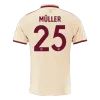 M&Uuml;LLER #25 Bayern Munich Third Away Soccer Jersey 2024/25 &ndash; UCL