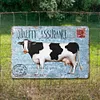 Farm Milk Cow - Metal Tin Signs(8*12Inch/12*16Inch)