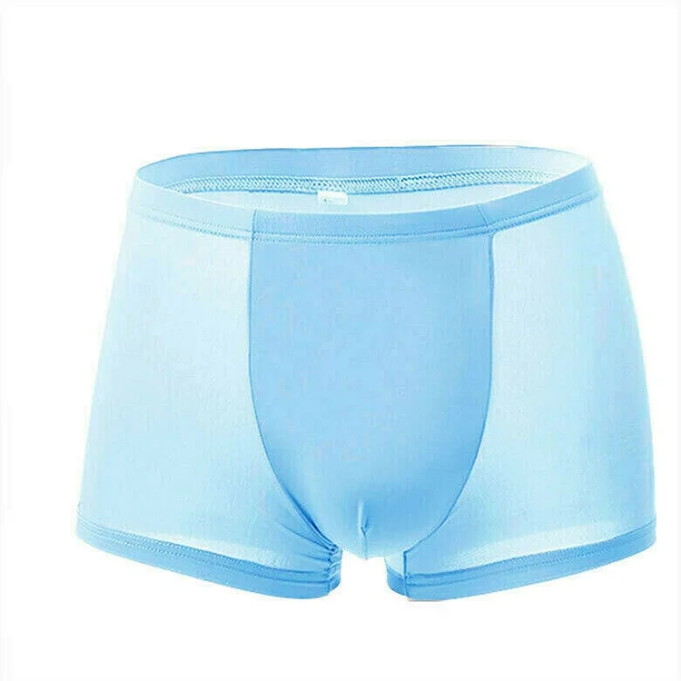 [BUY 1 GET 2 FREE & On-Time Delivery]Men's Ice Silk Breathable Underwear