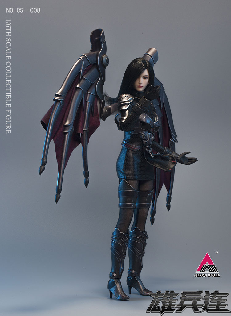 PRE-ORDER JIAOU DOLL Genuine Authorized Seminary Cold Ice Casual (CS-008B ) Version 1/6 Action Figure