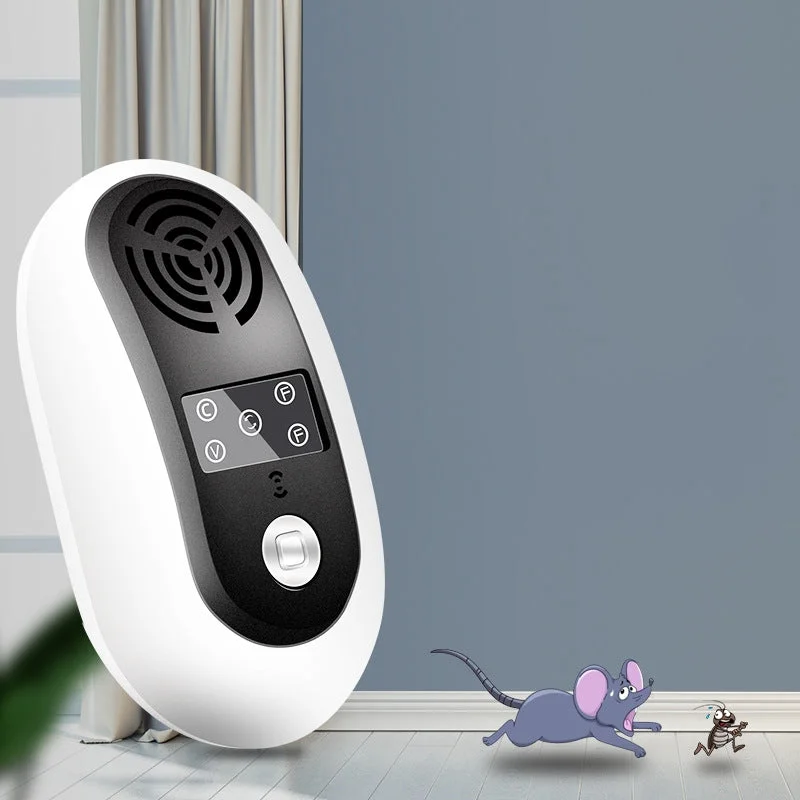 Ultrasonic Pest Repeller Get Rid Of Pests In 48 Hours