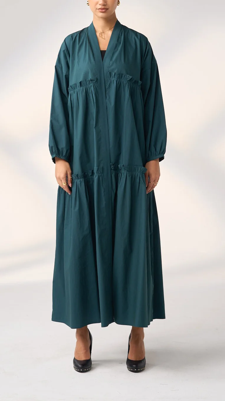 Cotton Linen Cardigan Abaya-inspireuse