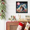 Unicorn Girl - Crystal Rhinestone Diamond Painting