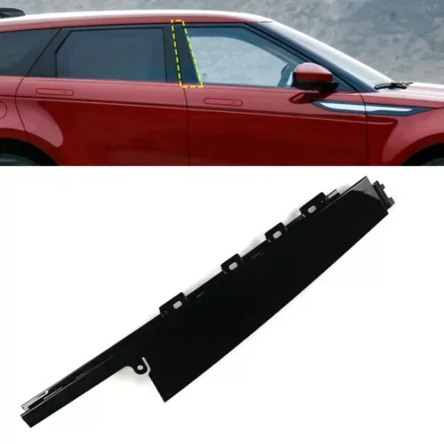 Dronehint RH Window B Pillar Inlaid Moulding Trim Fit For Range Rover Evoque L551 2020-22 (For: Land Rover) Parts