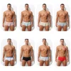 Men's Ultra-Thin Ice Mesh Transparent Sexy Boxers