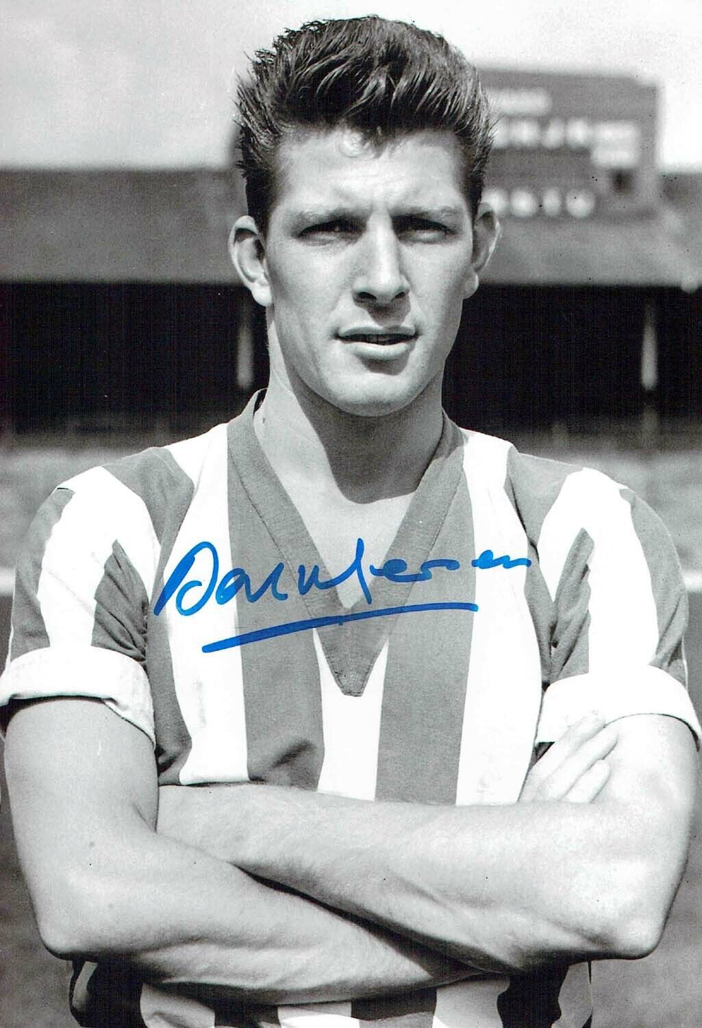 Don MEGSON Signed Autograph Photo Poster painting C Sheffield Wednesday OWLS Legend AFTAL RD COA