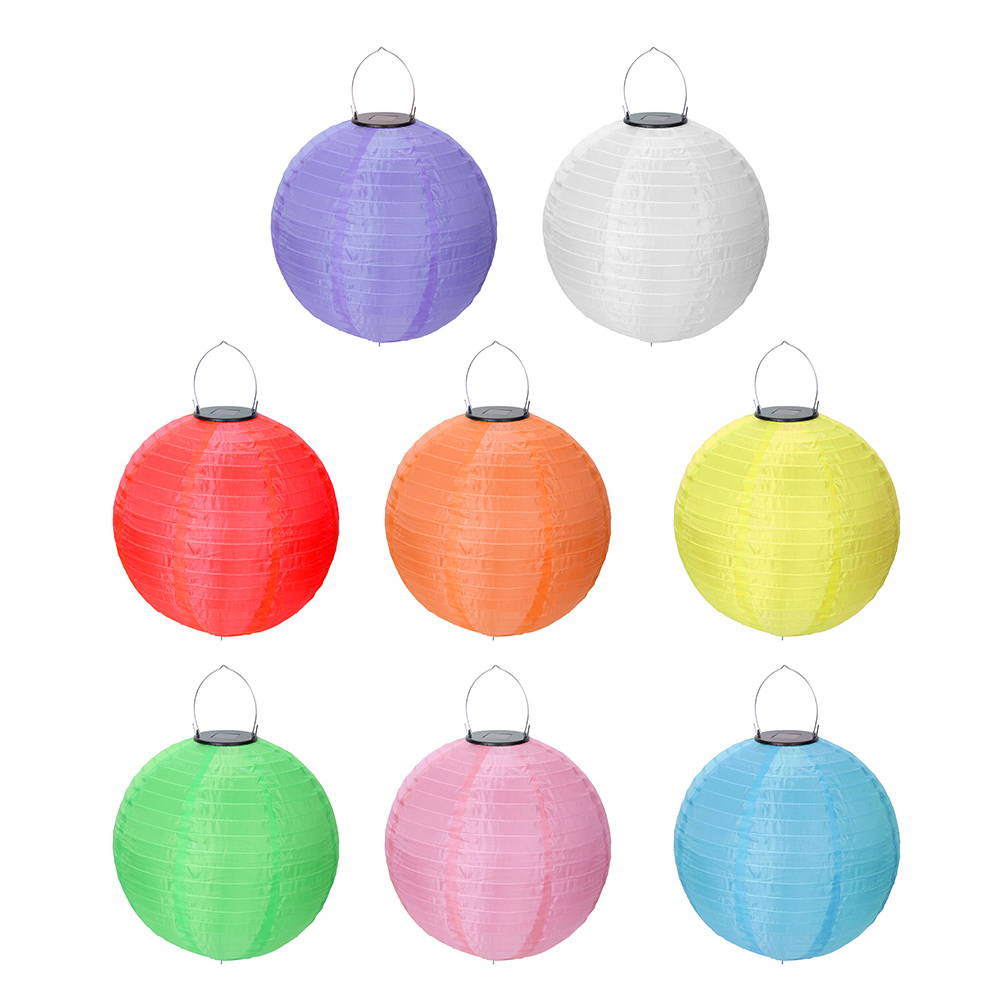 

8pcs LED Solar Lantern Lamp Waterproof Outdoor Hanging Light Festival Decor, 501 Original