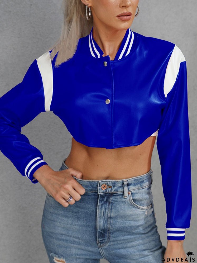 Crop Letter Graphic Trendy Raglan Sleeve Tee