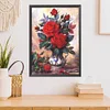Flower-11CT Stamped Cross Stitch Kit(40*50cm)