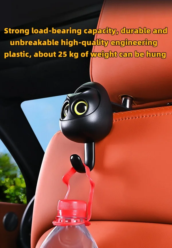 Owl Winking Car Universal Seat Back Hook