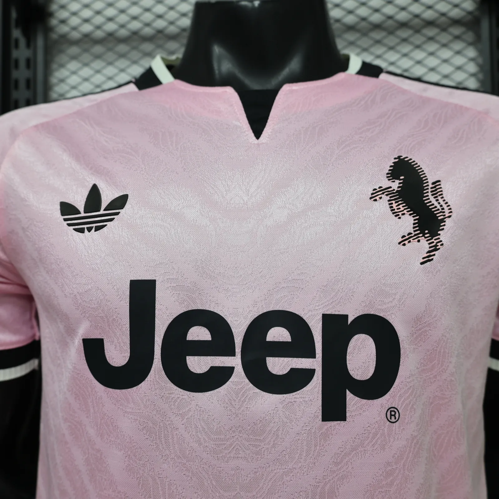 26/27 Juventus Away Player Version Men's Football T-Shirt 1:1 Thai Quality