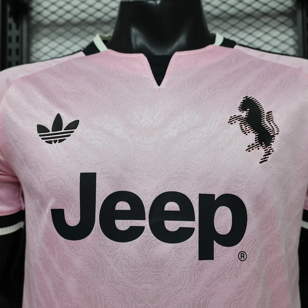 26/27 Juventus Away Player Version Men's Football T-Shirt 1:1 Thai Quality