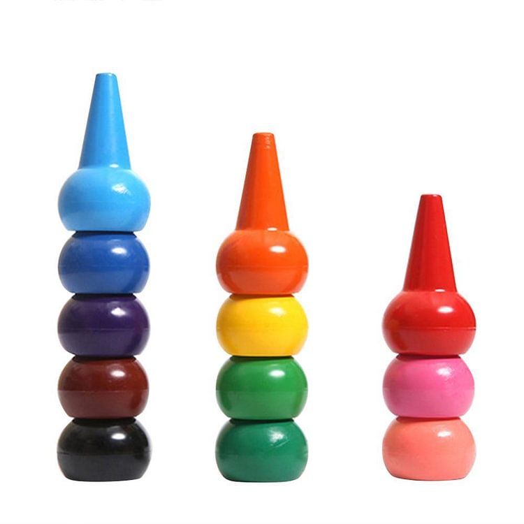12pcs Non-toxic Children Safety Color Crayons Baby 3D Finger Art Supplies 12pcs Non-toxic Children Safety Crayons Baby 3D Finger Art Supplies 12pcs No