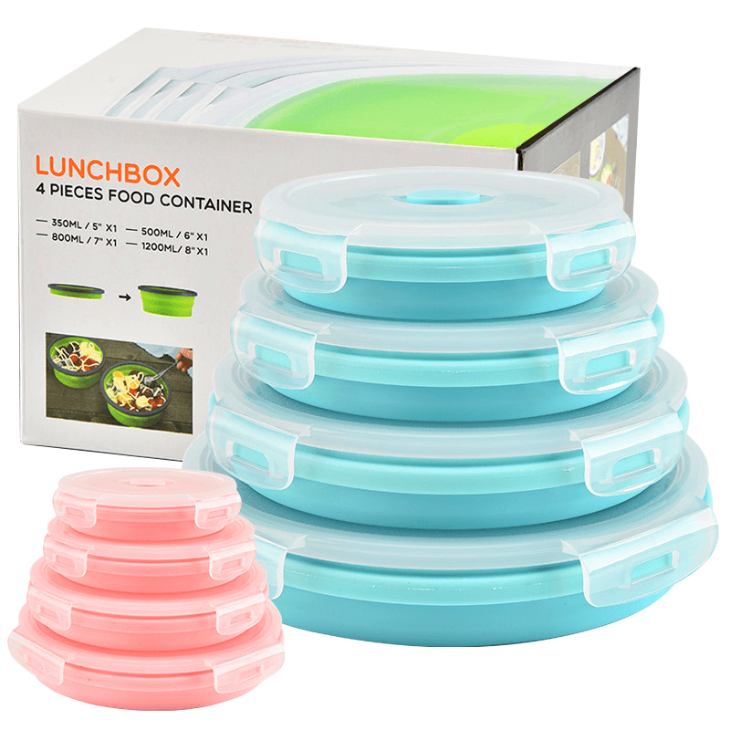 Hirundo Collapsible Lunch Box Set | 168DEAL