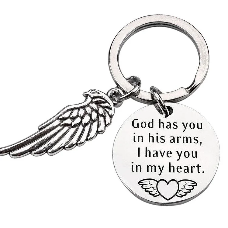 God Has You In His Arms, I Have You In My Heart