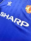 1988-1990 Retro Manchester United Third Away Football Shirt 1:1 Thai Quality love fball