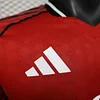 2025/2026 Player Version Manchester United Home Football Shirt 1:1 Thai Quality