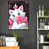 5D DIY Full Drill Diamond Painting Cute Cat Cross Stitch Embroidery Mosaic