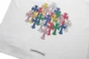 Chrome Hearts Multi Color Cross T-shirt K6052