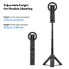 3-in-1 Magnetic Phone Tripod with Remote Control