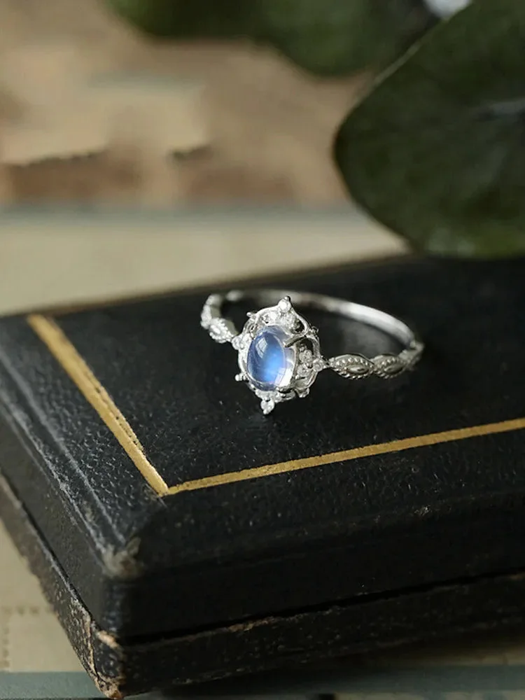 Ophelia Moonstone Ring