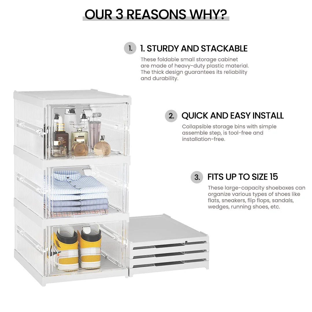 Shoe Organizer - Retractable & Stackable