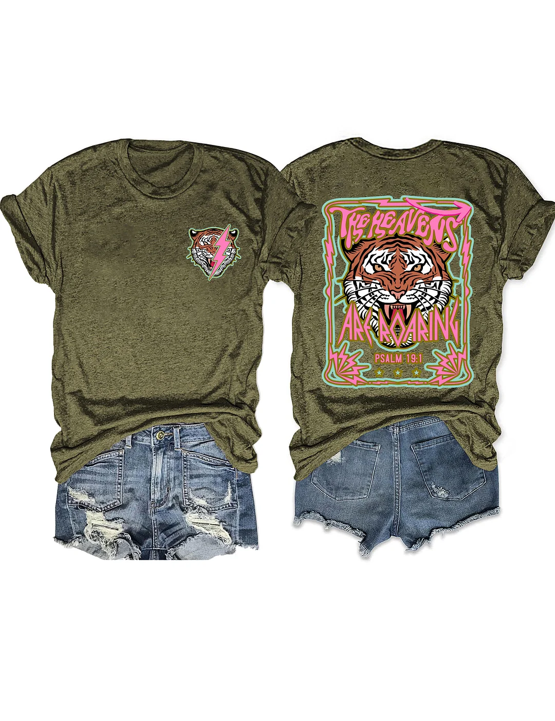 The Heavens Are Roaring T-shirt