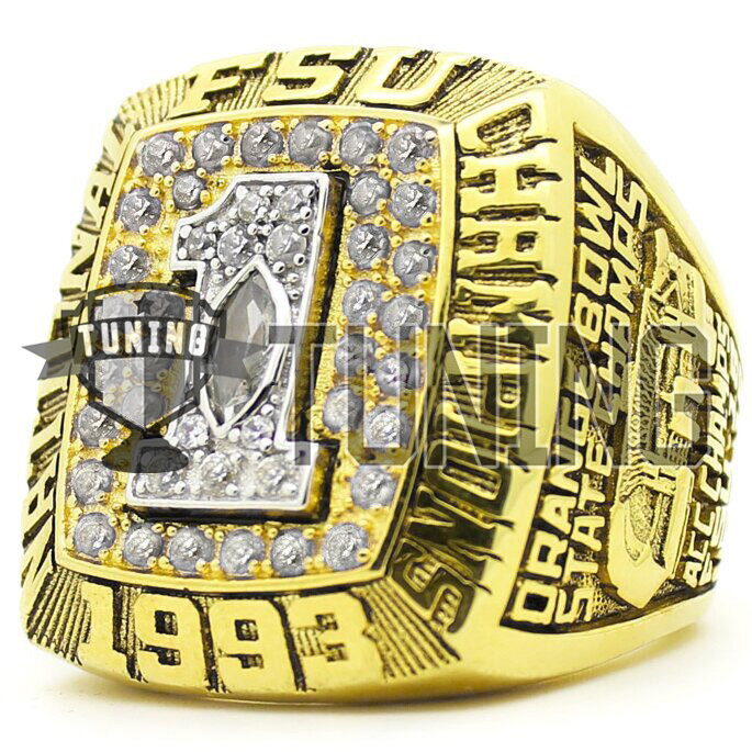 1993 Florida State Seminoles National Championship Ring