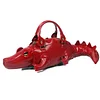 Crocodile Shape Personality Creative Bag Messenger Bag Handbag