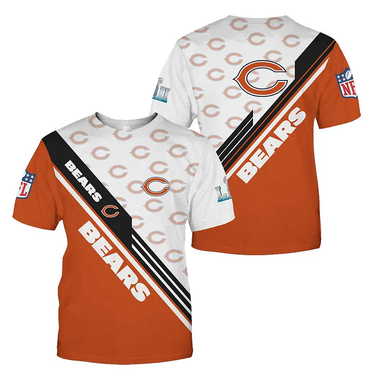 Chicago Bears All Over Print T-Shirt