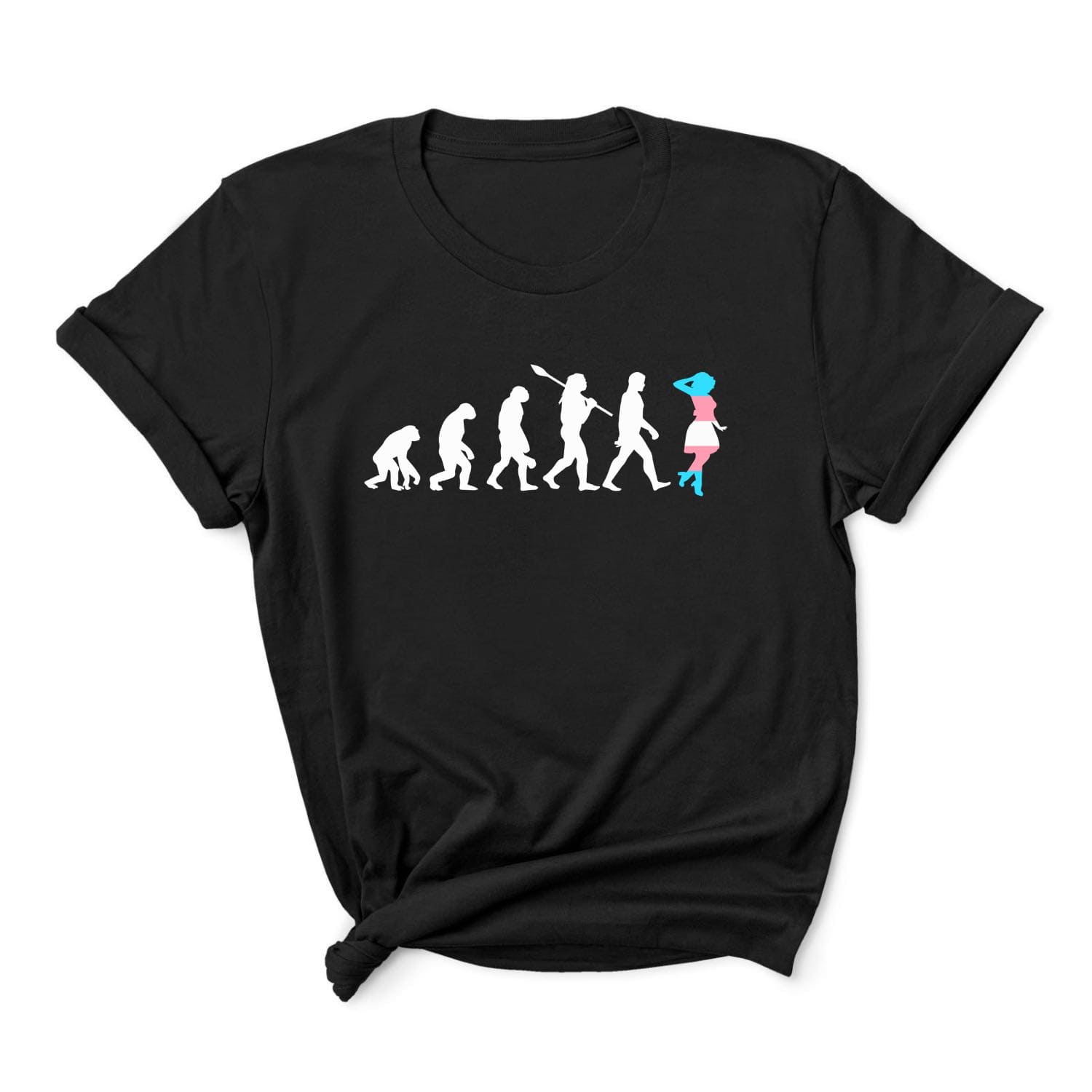 Evolution MTF transgender t-shirt