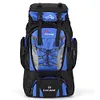 80L Climbing Backpack Large Capacity Unisex Trekking Backpack Travel Accessories