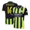 RODRIGO #16 Manchester City Away Soccer Jersey 2024/25 &ndash; UCL