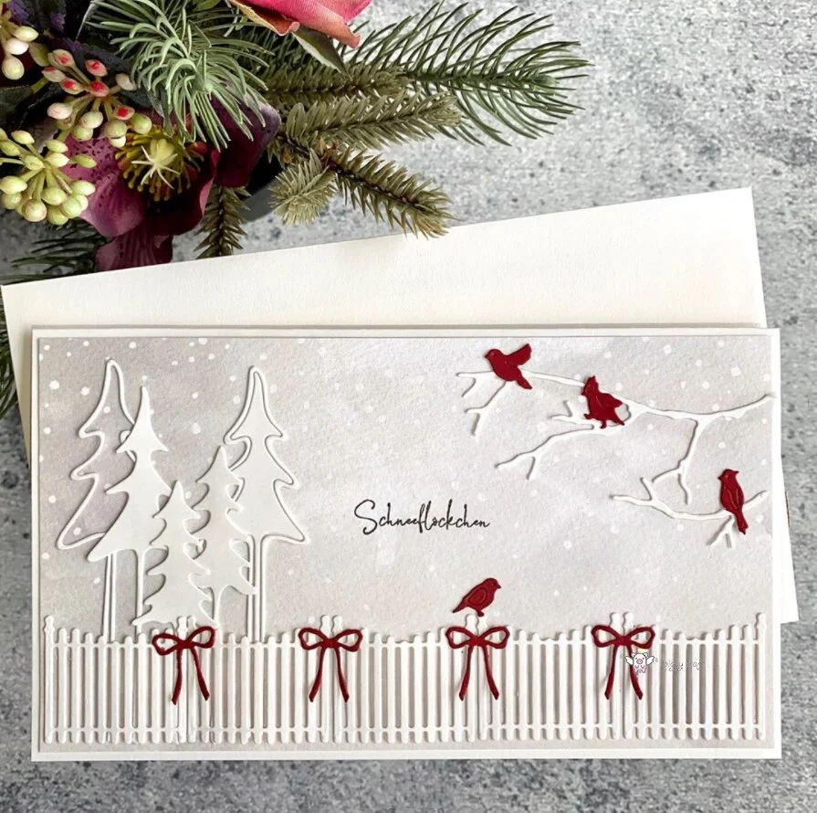 Piggy Craft metal cutting dies cut die mold Bow decoration Scrapbook paper craft knife mould blade punch stencils dies