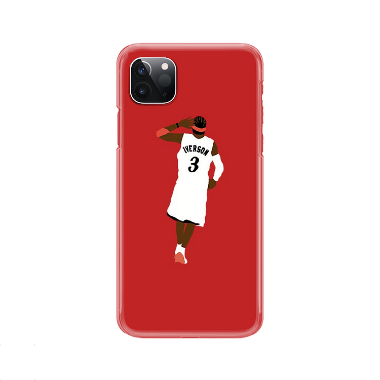 The Answer Allen Iverson, Basketball iPhone Case