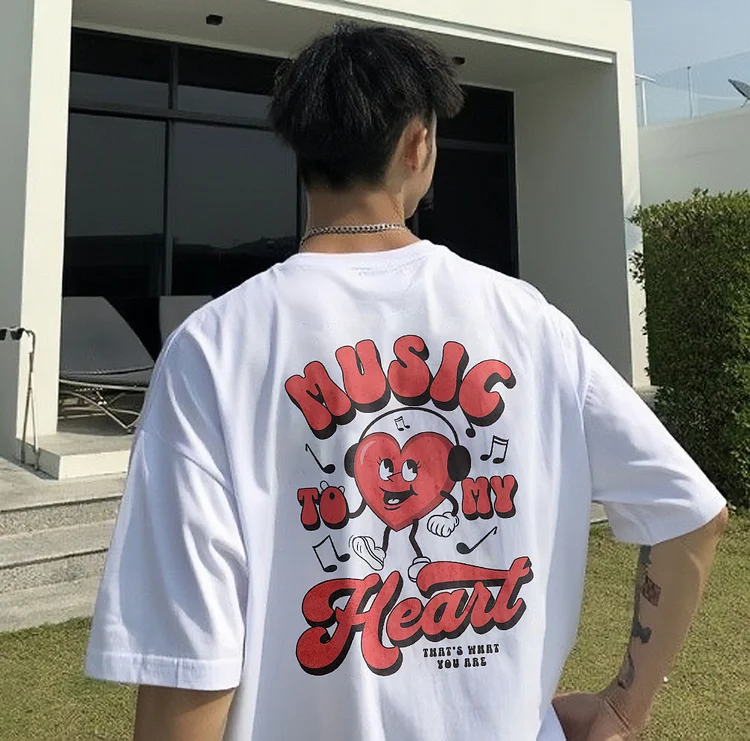 Music To My Heart T-shirt