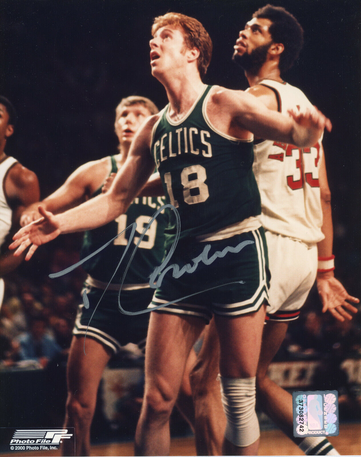 Dave Cowens Autographed 8x10 Boston Celtics HOF#S1444