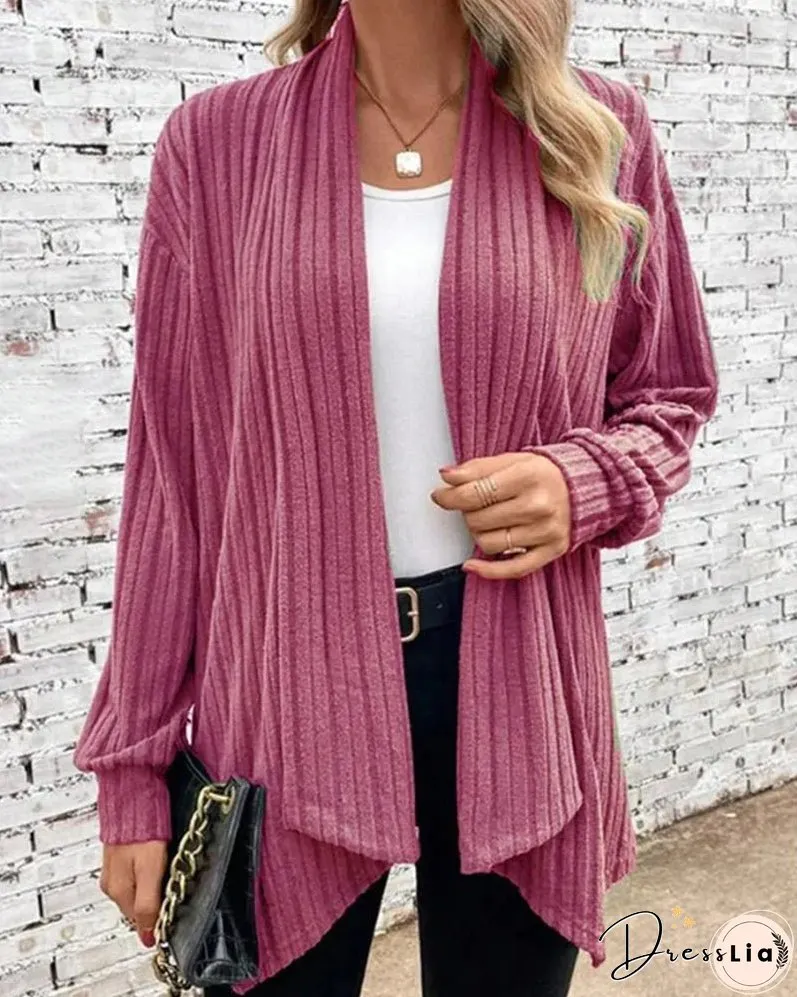 Relaxed and Timeless Cardigan