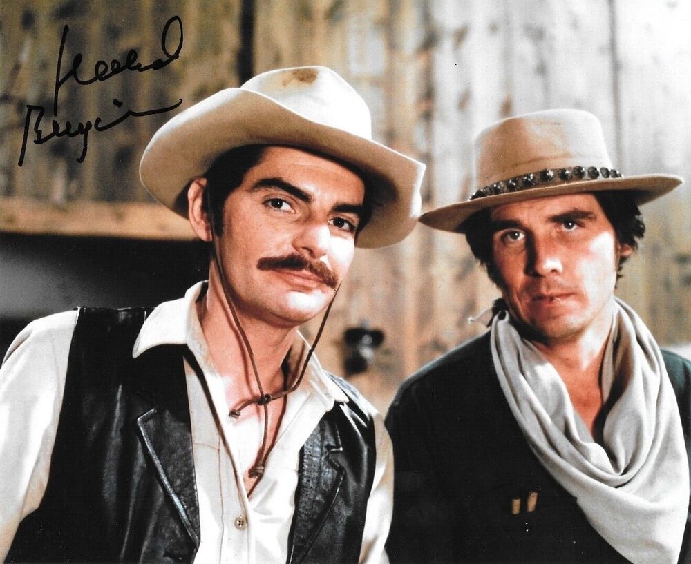 * RICHARD BENJAMIN * signed 8x10 Photo Poster painting * WESTWORLD * * 4