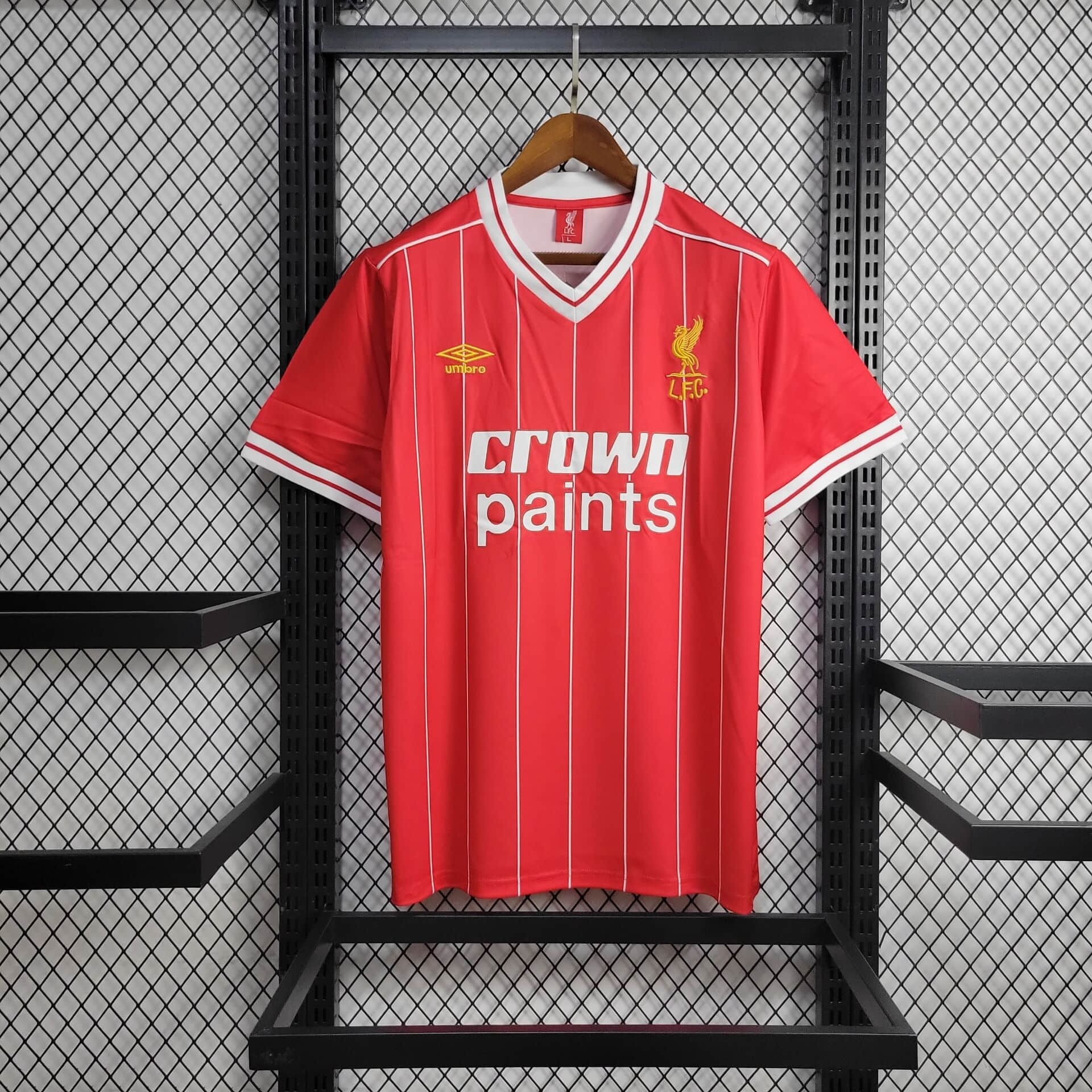 Retro Liver.pool 1984 Home Stadium Jersey