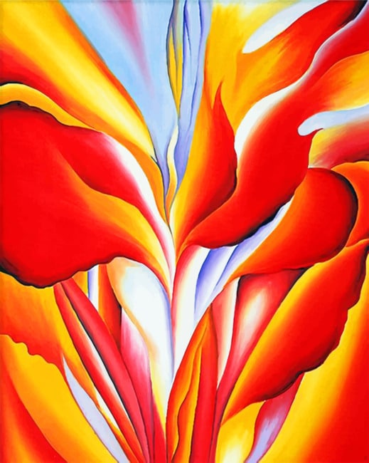 

Georgia Okeeffe – Aesthetic Paint By Numbers - 40*50CM, 501 Original