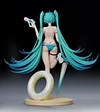 1/6 Scale Summer Fantasy Ver. Hatsune Miku - VOCALOID Statue - Kiki Studio